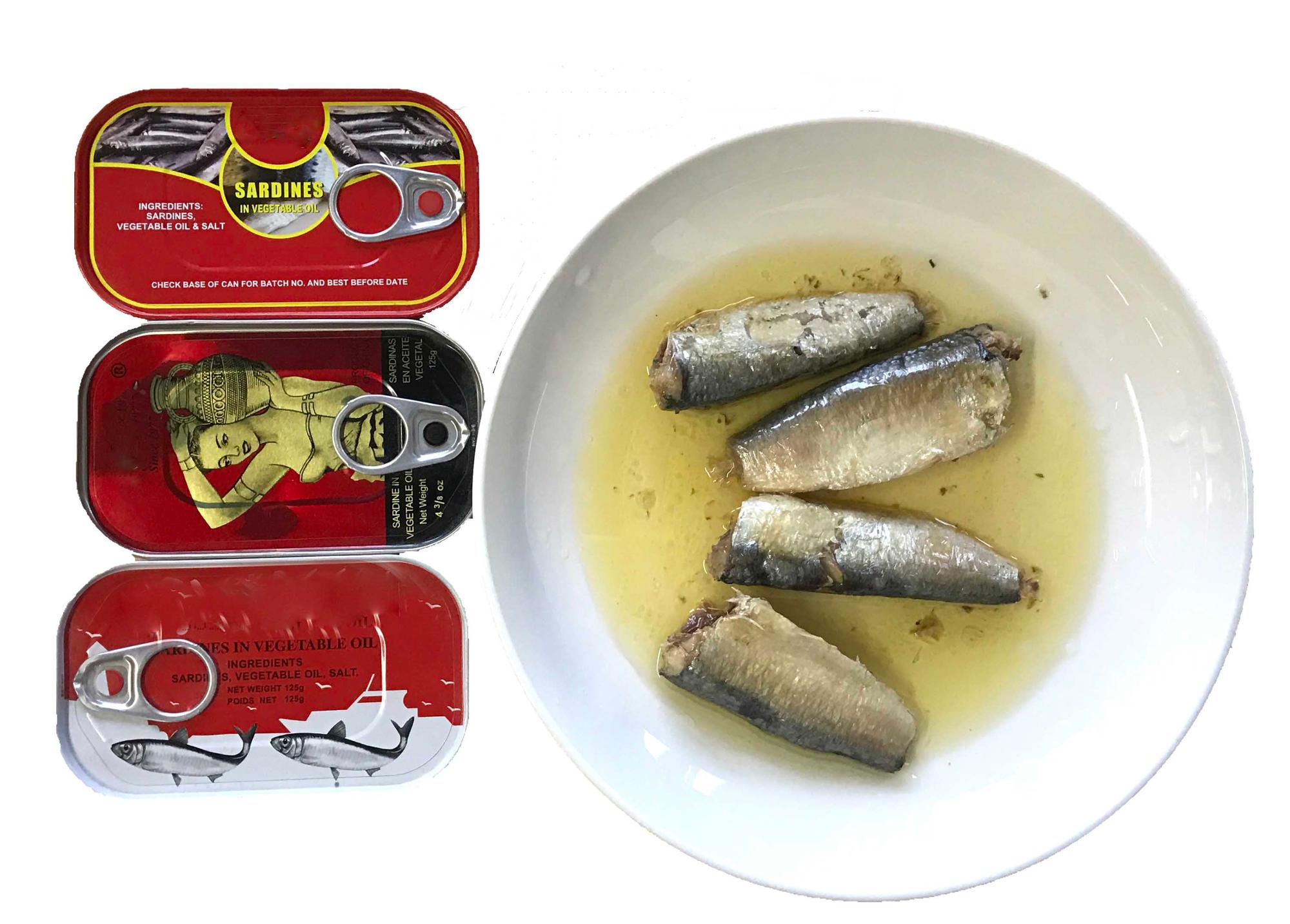 002862 SARDINE IN OIL TINNED