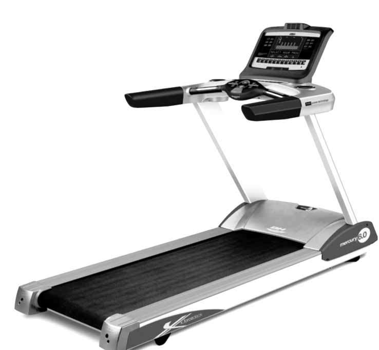 110107 TREADMILL EXERCISE MACHINE, NON-FOLDABLE AC220V