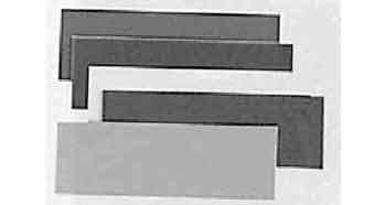 471672 SHEET MAGNET RUBBER, YELLOW 100X300MM