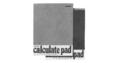 470144 SCRATCH PAD LINED YELLOW A-4, 297X210MM