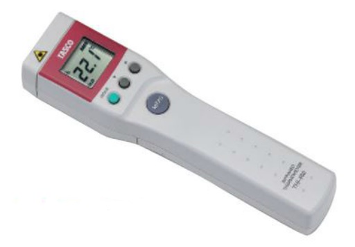 651792 THERMOMETER INFRARED TA410S, -50 - 500DEG.C RED LED CIRCLE