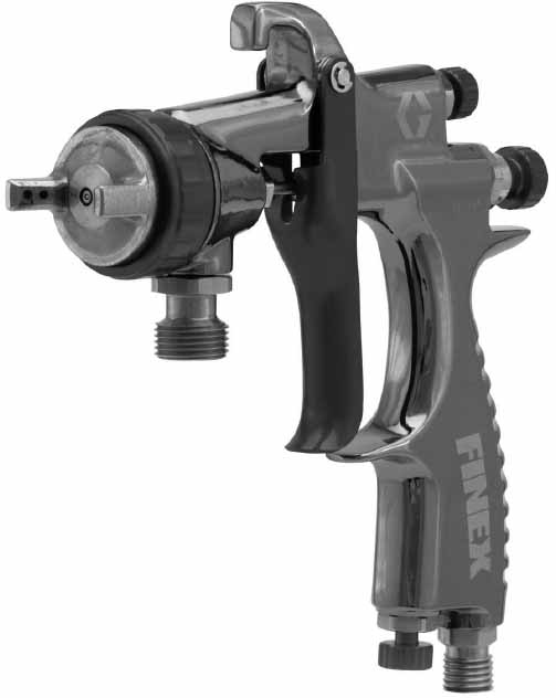 271312 GUN AIR SPRAY GRACO 289244, GRAVITY/CONVENTIONAL 0.055