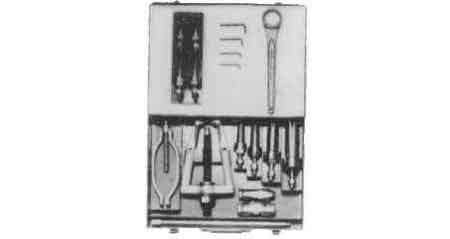 615082 PULLER BEARING KIT SIZE 00-12, FOR INNER & OUTER RING