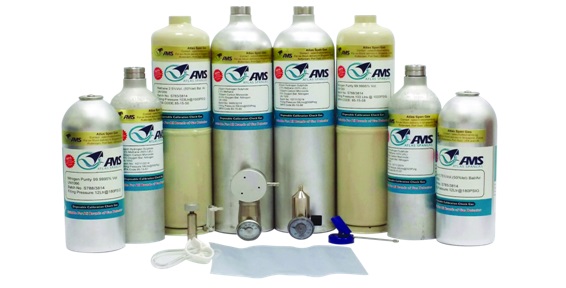 851585 SPANGAS2.5%CH4/100PPM CO/25PPM, H2S/20.9% O2/BALANCE N2 58LTR
