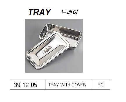 391207  TRAY WITH COVER – PC