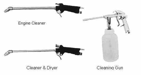 270601 ENGINE CLEANER, FOR TIP ID 1.4MM W/1.5MTR HOSE