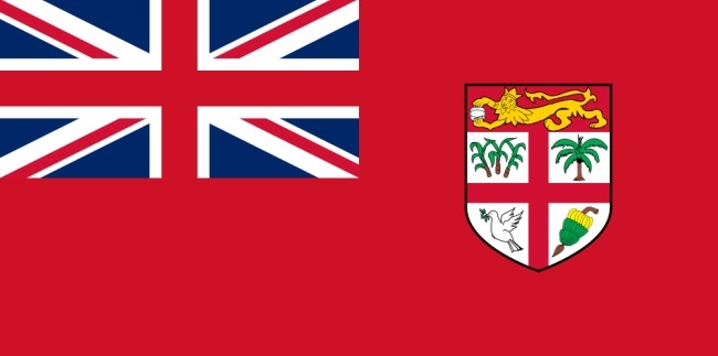 371960 FLAG CIVIL ENSIGN, FIJI 3' X 5'