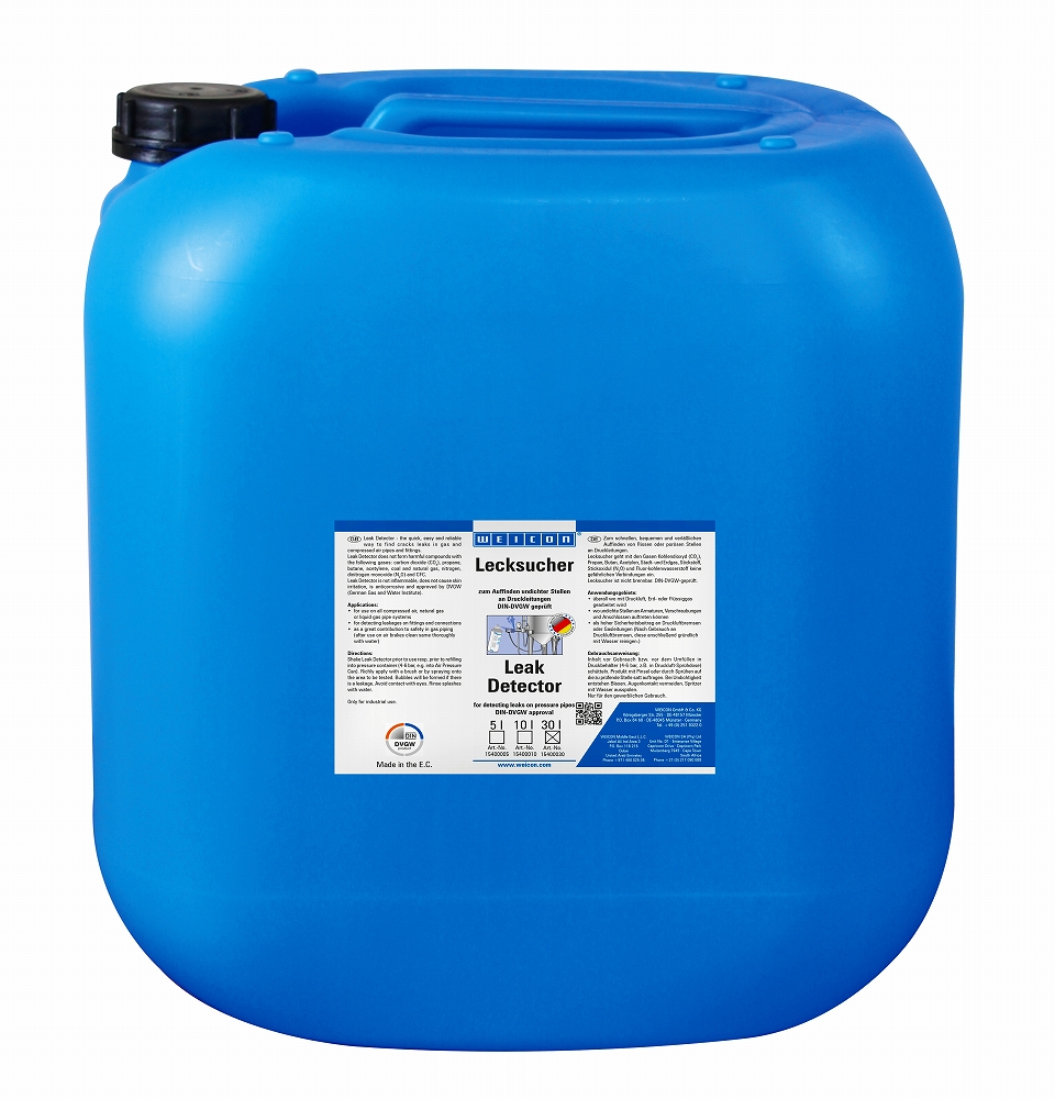 551633 LIQUIDS LEAK DETECTOR, WEICON 30LTR