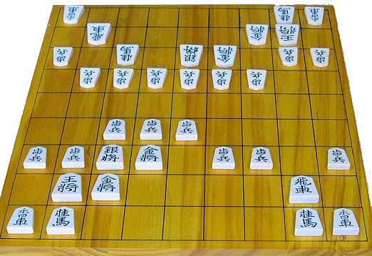 110426 SHO-GI GAME, JAPANESE CHESS