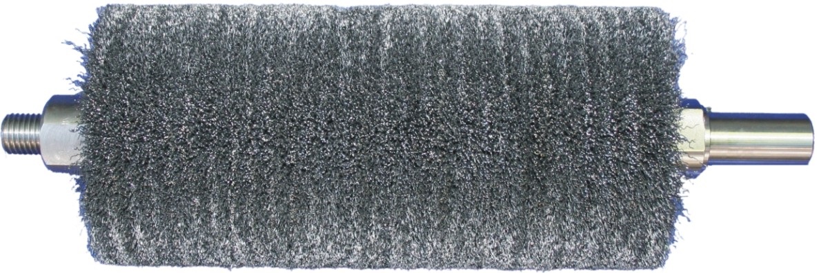 592457 ROLLER BRUSH MEB120 CRIMPED, FOR RUST REMOVER