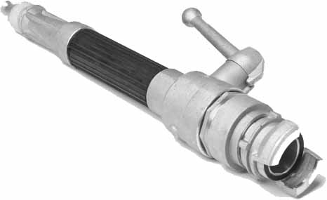 333564 NOZZLE FIRE JET/SPRAY ALUMI, W/MANSHIELD GUILLEMIN 70MM