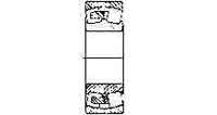 772606 ROLLER BEARING SPHERICAL, NO.22313