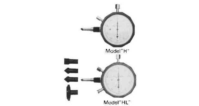 651323 TACHOMETER HAND HASLER TYPE HL