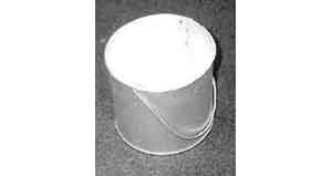 510502 PAIL PAINT PLASTIC 4.0LTR