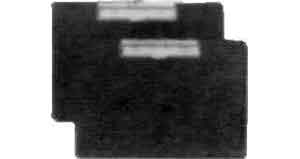 470312 CLIP BOARD HARD BOARD, HORIZONTAL B-4