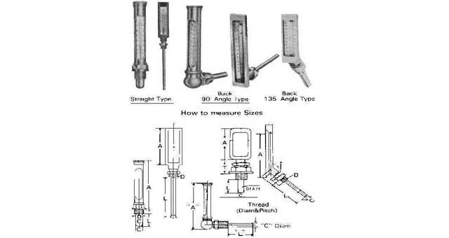 651851 THERMOMETER INDUSTRIAL, WITH FURTHER DETAIL