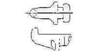 231884 CORNER HOOK GALV MODEL CH-2