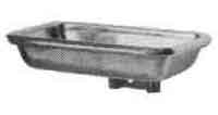 530413 SOAP TRAY WALL MOUNT, STAINLESS STEEL