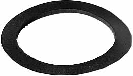 333461 RING RUBBER FOR COUPLING, 48 X 37 X 3MM (1-1/2