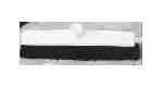 510888 BRUSH SWEEP W/HAIR MIX, PLASTIC VIKAN#3150 280MM WIDTH