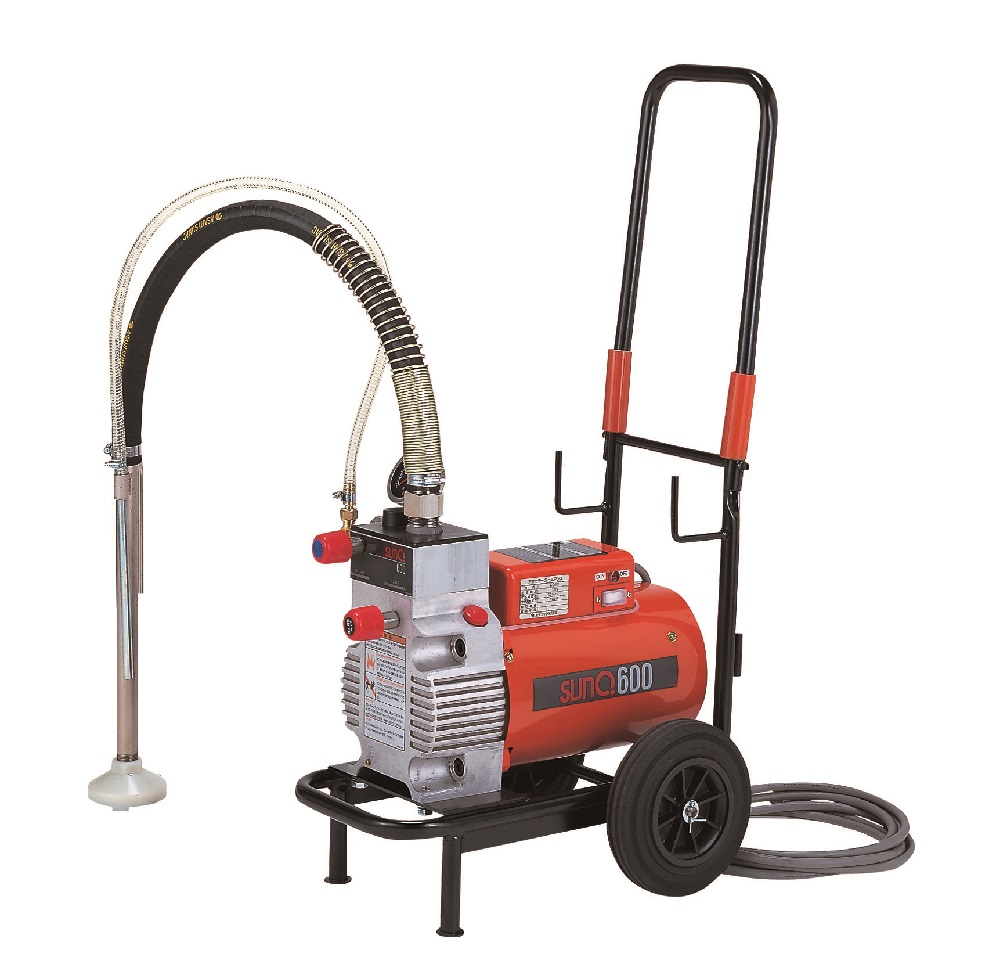 270312 PAINT SPRAYER AIRLESS ELEC., ASAHI SUNAC AQ 600 AC110V