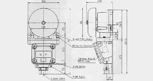 793453 ALARM BELL EXPLOSION-PROOF, BX-10C DC24V 8VA 80DB