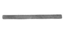 172771 ROLLING PIN HARD WOOD, FRENCH TYPE 450X30MM