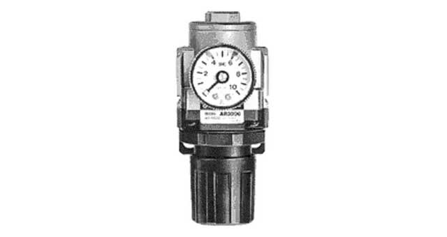 590825 AIR LINE PRESSURE REGULATOR, W/O PRESSURE GAUGE PT 1