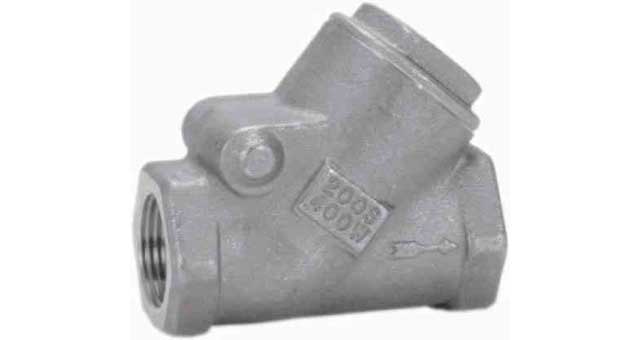 757316 CHECK VALVE ANSI 150 BRONZE, SWING TYPE NPT #1430 2