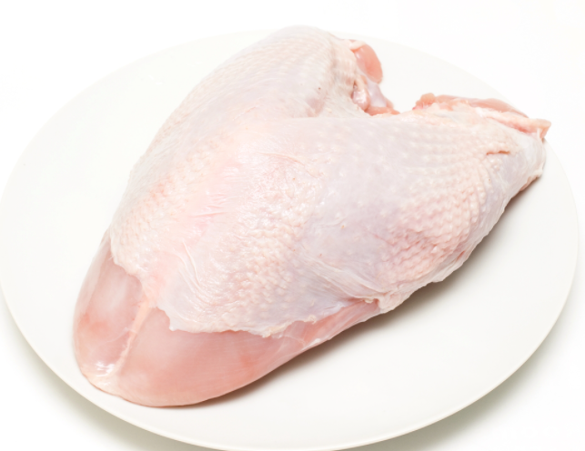 007644 TURKEY BREAST BONE-IN