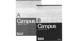 470126 REPORTING PAD LINED B-5, 251X178MM