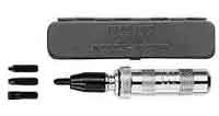 612431 SCREWDRIVER SET HAMMERING, IMPACT-TYPE 4 BITS