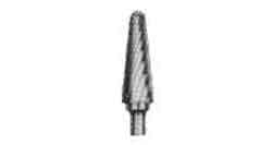 632546 ROTARY BUR CARBIDE TYPE-E, 6MM SHANK/13MM BLADE 16HELICAL