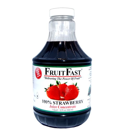 003868 JUICE STRAWBERRY CONCENTRATED, 550ML/BTL