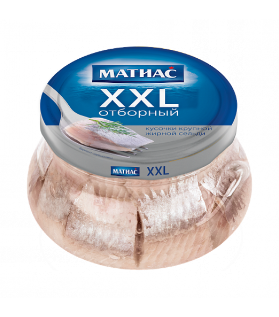 002831 HERRING FILLET SALTED TINNED