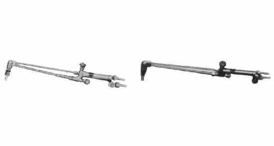 850251 GAS CUTTING TORCH NO.1, WITH NOZZLE SET