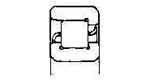 771651 ROLLER BEARING NF-224