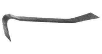 613242 SCRAPER ANGLE DOUBLE ENDED, 250MM