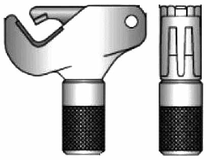 633321 THREAD REPAIR TOOL UNIVERSAL, EXTERNAL ROD 4-18MM DIA NES1A
