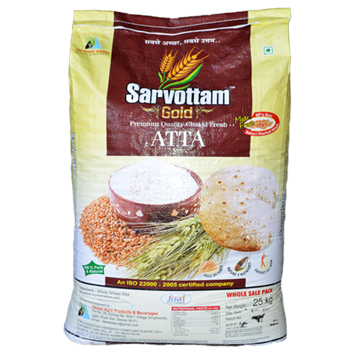 004823 FLOUR ATTA 25KG