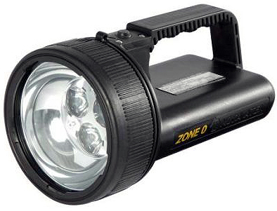 330665 LAMP HAND LED RECHARGEABLE, ZONE 0/1/2 MICA IL-800 ZONE 0