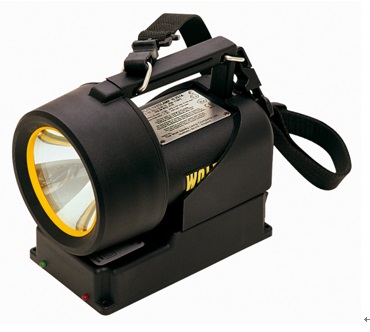 330608 SAFETY HANDLAMP RECHARGEABLE, H-251A LED