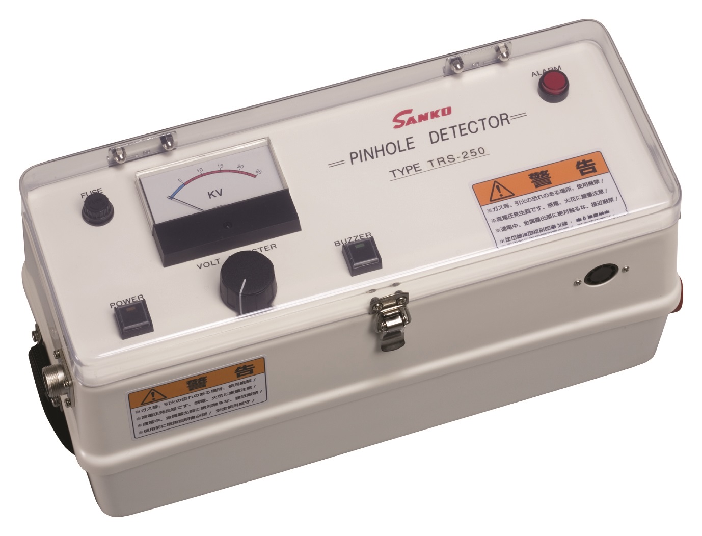 652767 DETECTOR PINHOLE & HOLIDAY, MODEL TRS-70