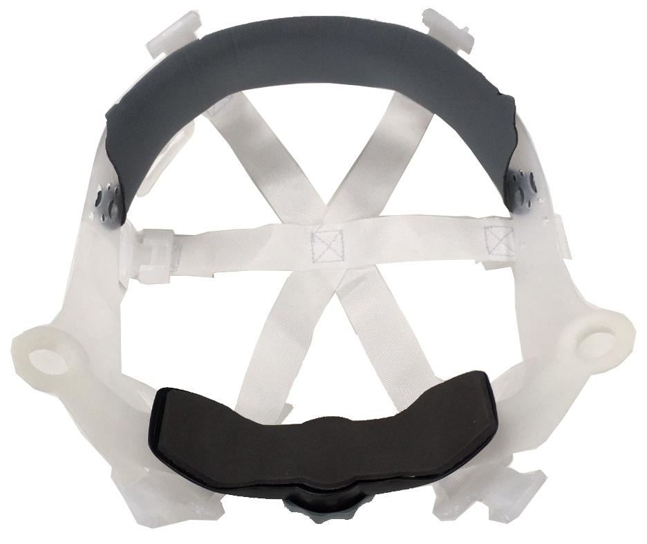 310314 CRADLE W/RATCHET & SWEATBAND, FOR LINESMAN SAFETY HELMET