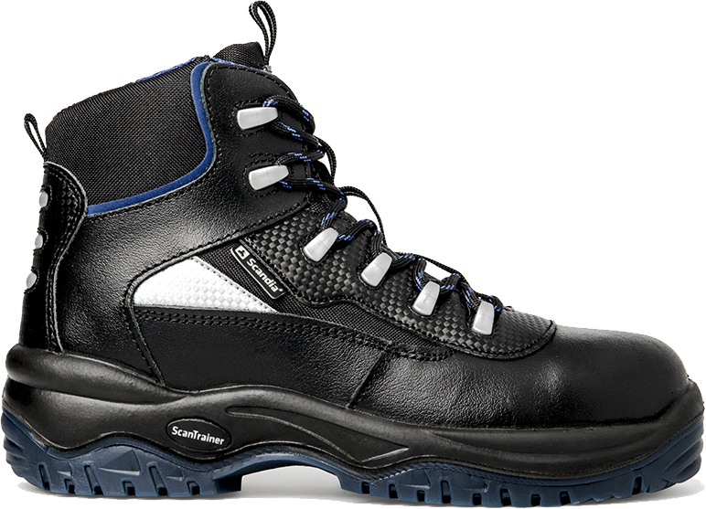 313566 SHOES SAFETY HI LEATHER S3, EU42/UK8/USA9