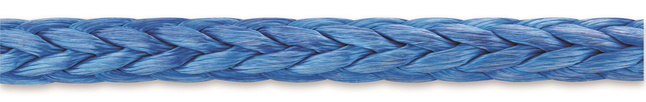 211610 MOORING ROPE 12-STRAND UHMWPE, AMSTEEL-BLUE 2-3/4