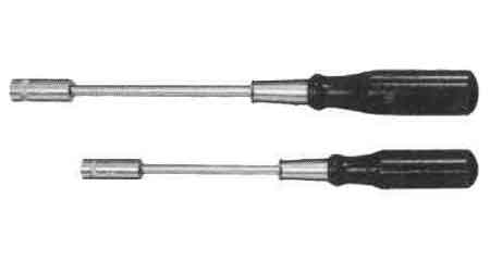 612354 NUT DRIVER HEXAGON WOOD HANDLE, OPENING 6.0MM