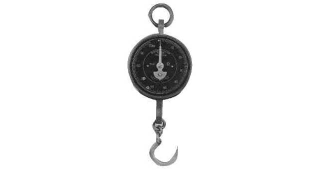 650753 SPRING BALANCE DIAL HOOK TYPE, CAPACITY 30KGS