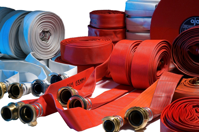 333857 HOSE FIRE W/PREFIT COPUPLING, INSTANTANEOUS BRASS R 52MMX20M