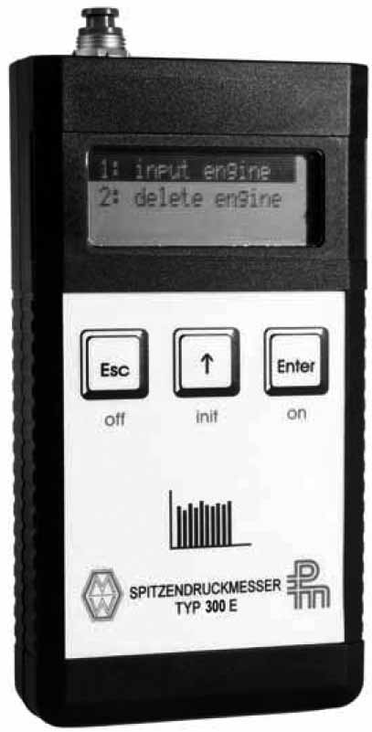 652636 PEAK PRESSURE GAUGE ELECTRONIC, BAEWERT 300E WITH SOFTWARE